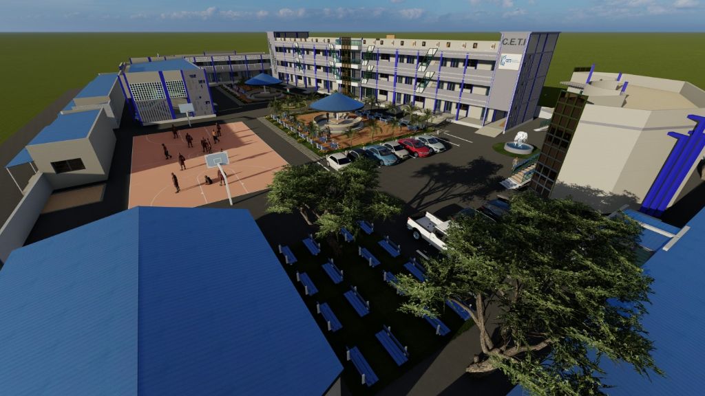 Terrain de sport CETI
