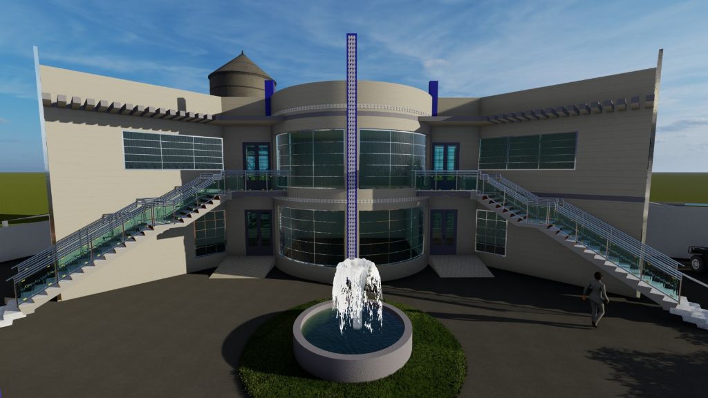 Entrée campus CETI
