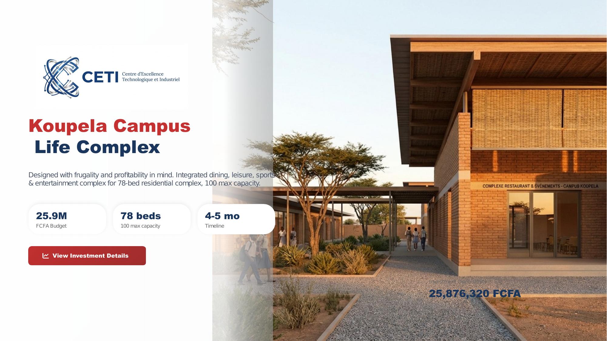 Campus Life Hub CETI